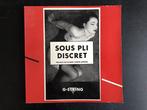 Vintage livre sous pli - vintage,