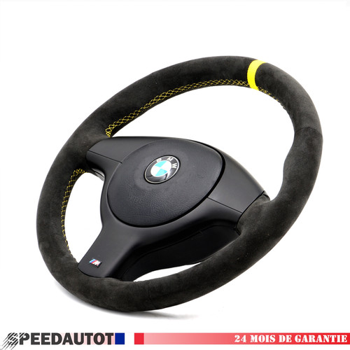 Alcantara volant bmw e46 e39 - volant,