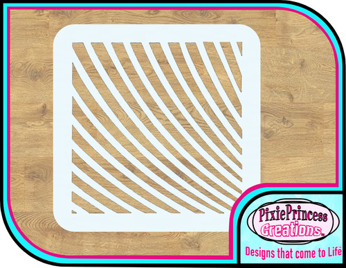 Motif rayure mylar 190 - rayure,