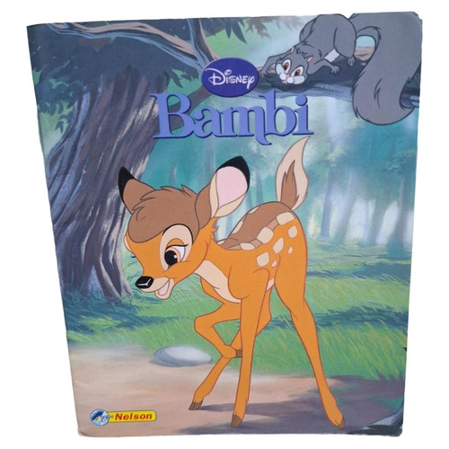 Disney bambi livre enfant - disney,