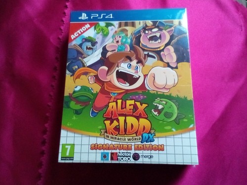 Alex kidd miracle world - kidd,