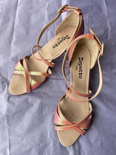 Sandales paillettes repetto - à,