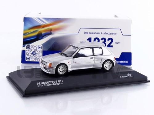 Solido peugeot 205 - 1/43,