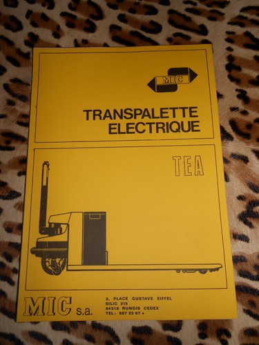 Manuel mic transpalette - manuel,