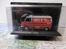 camion assistance rallye fiat 242 marque ixo echelle 1/43eme neuf + boite