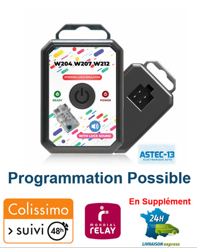 Emulateur verrou colonne - de,