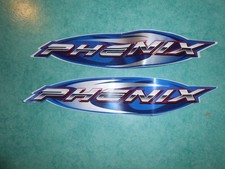 Paire autocollants carters MBK