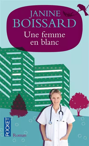 Une femme blanc - une, blanc,
