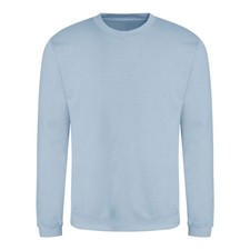 Sweat homme bleu ciel