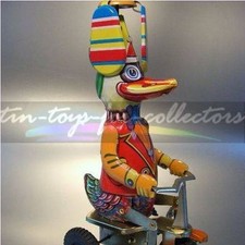 Canard Sur Roues - Mécanique Avec Mécanisme - Lithographie Colorée (F2)