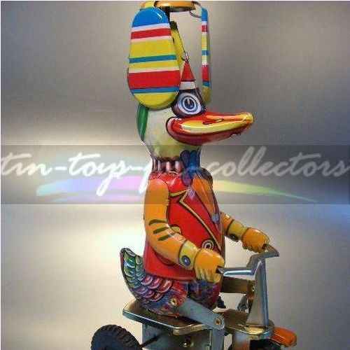 Canard sur roues - sur,