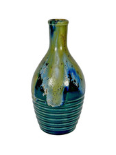 VASE BOUTEILLE EN GRÈS