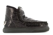 Mou A19f chaussures femme bottines ESKIMO SNEAKER-BIG METALLIC 3D LOGO