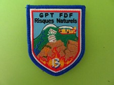 écusson brodé du groupement