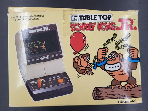 Donkey kong table top - donkey, jr.