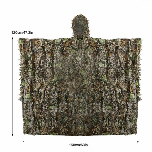 Cape camouflage feuille - camouflage, 3d