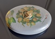 Bouillotte en métal / Décor