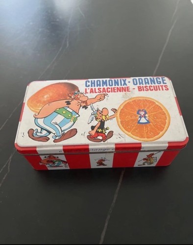 Boîte vintage astérix - boîte,