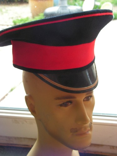 Casquette militaire anglaise - casquette,