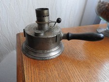 ANCIEN RECHAUD A ALCOOL  PETROLE  °°LE SAUVEUR PIGEON n° 1  °° LAMPE PIGEON