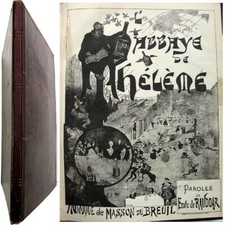 Album recueil 16 partitions anciennes chansons mi XIXe couvertures lithographie