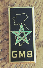 Insigne Militaire GM8 Groupe