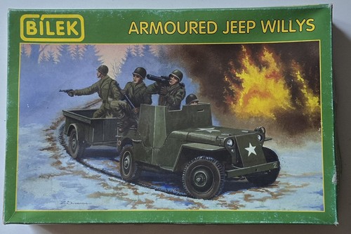 Armoured jeep willys - jeep,