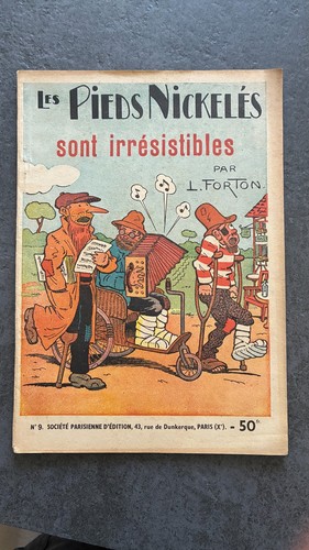 Les pieds nickeles - nickeles,