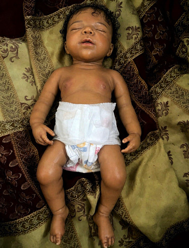 Reborn baby boy doll dark - boy,
