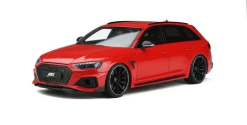 Audi rs4 abt gt850 18 - audi, 1/18