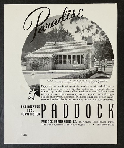 1938 paddock engineering - paddock,