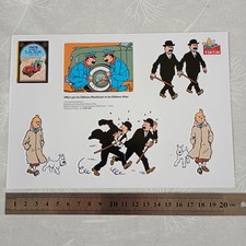 TINTIN autocollants