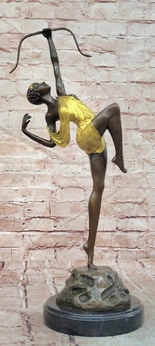 Sculpture bronze art déco - art,