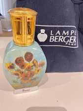 Lampe Berger porcelaine Goebel Les Tournesols Van Gogh
