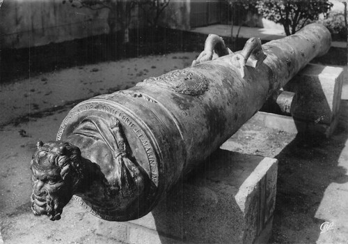 Croisic canon de bronze - 44,