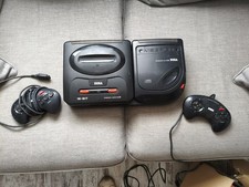 Console Sega Megadrive Et Maga-cd 2