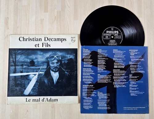 Disque vinyle christian - disque,