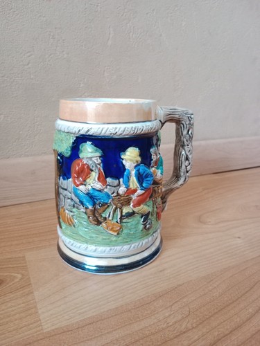Chope bière porcelaine - chope,