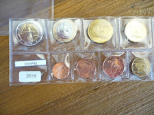 Série 8 pièces  CHYPRE 2016