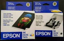 Genuine Epson Stylus T017