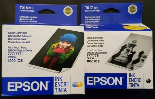 Genuine epson stylus - genuine, t017