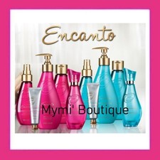 Lait hydratant, parfum, gel douche, huile ou crème mains Encanto par Avon