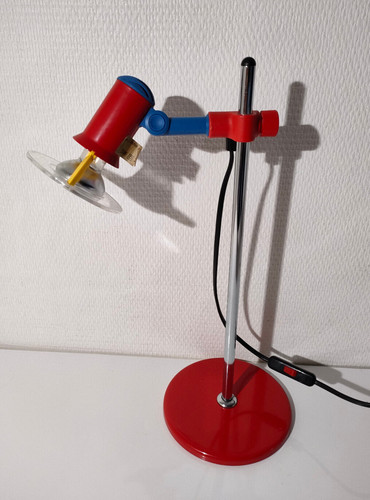 Lampe bureau vintage 80 - lampe, de