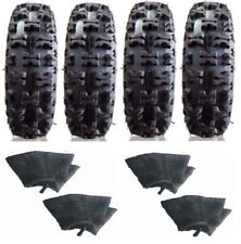 Pneus Pour Enfants Quad 4 Pièces 2x 4.10-6 Et 2x 13x5.00