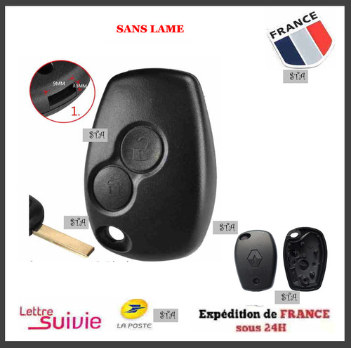 Coque clé boitier