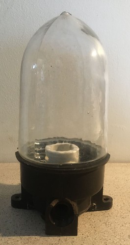 Ancienne lampe bakélite