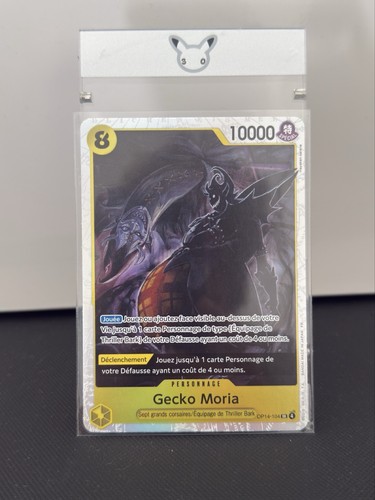 One piece card game gecko - card,