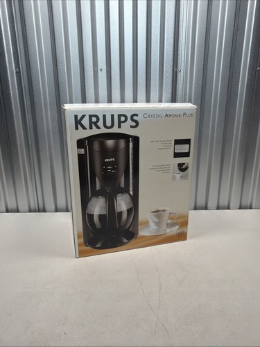 New krups crystal arome plus - new,