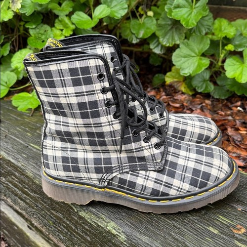 Martens england mie - martens, plaid