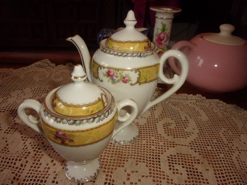 Ensemble cafetiere sucrier - ensemble,